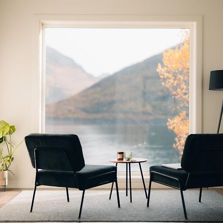Polar Panorama Lodge Fjordgard Dış mekan fotoğraf