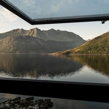 Polar Panorama Lodge Fjordgard Dış mekan fotoğraf