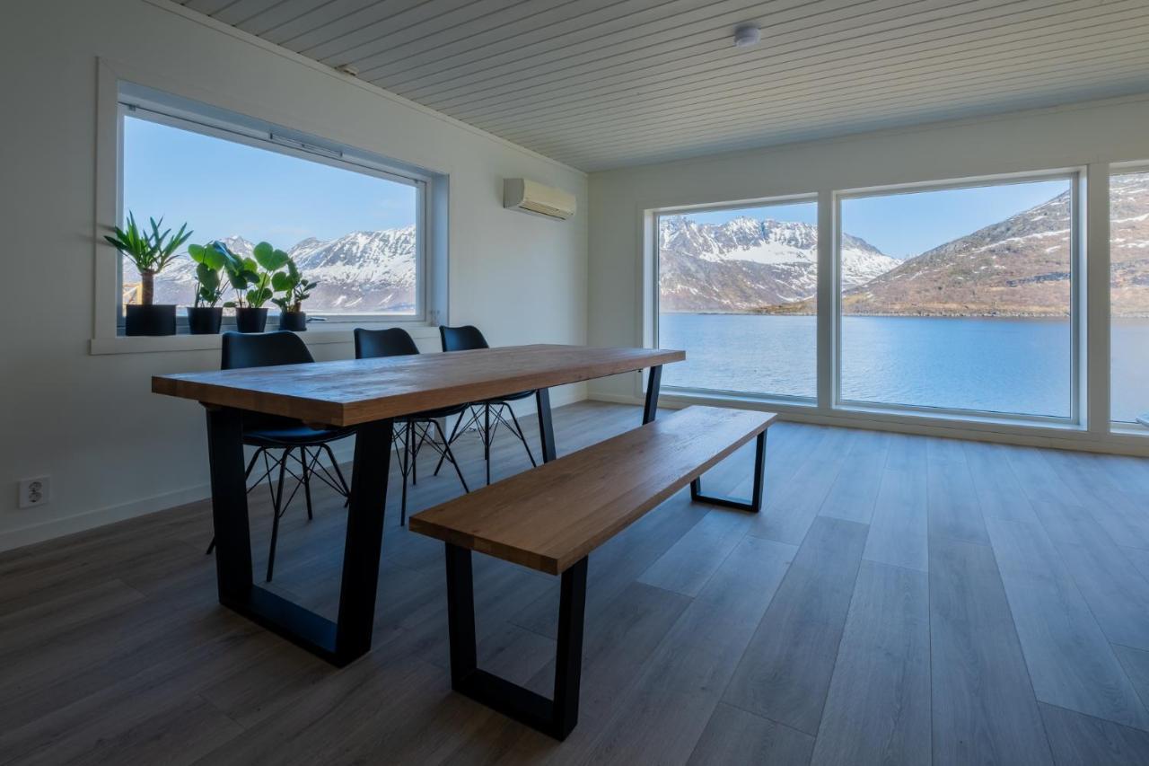 Polar Panorama Lodge Fjordgard Dış mekan fotoğraf