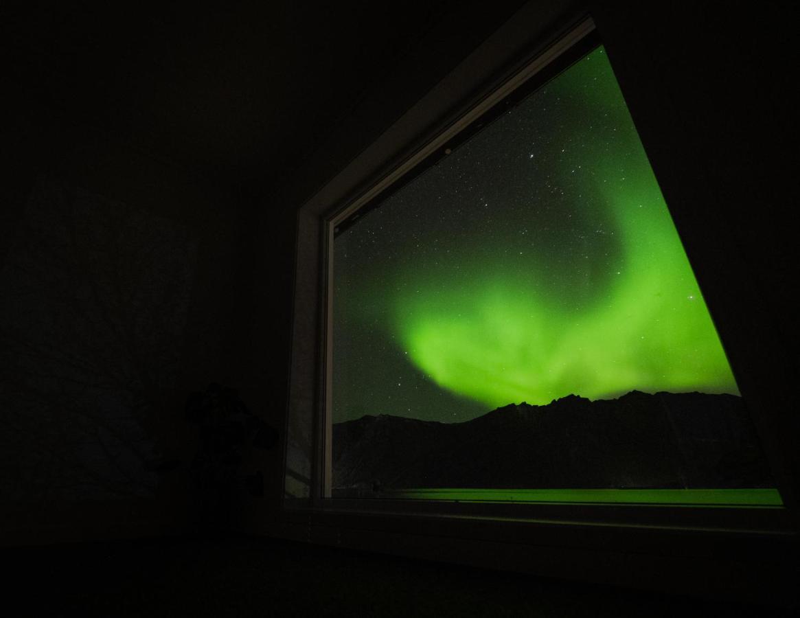 Polar Panorama Lodge Fjordgard Dış mekan fotoğraf