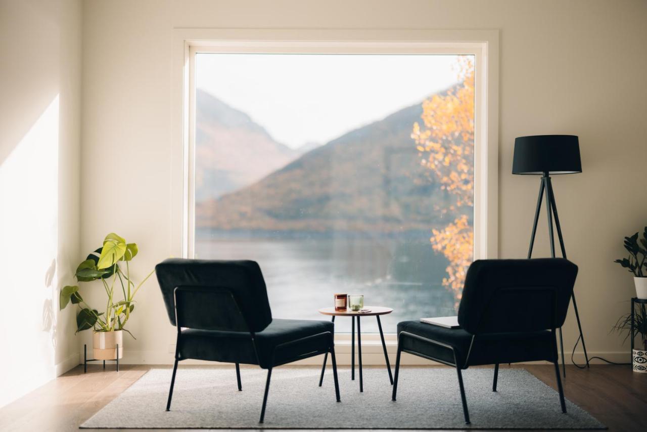 Polar Panorama Lodge Fjordgard Dış mekan fotoğraf