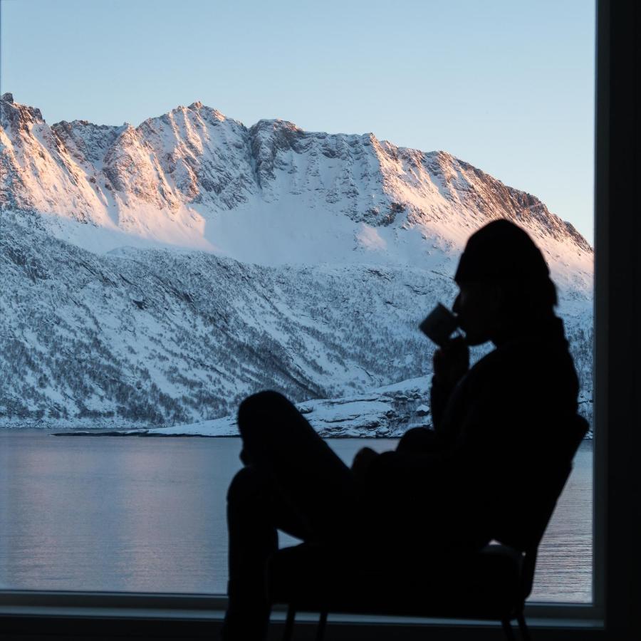 Polar Panorama Lodge Fjordgard Dış mekan fotoğraf