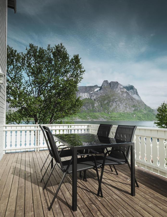Polar Panorama Lodge Fjordgard Dış mekan fotoğraf