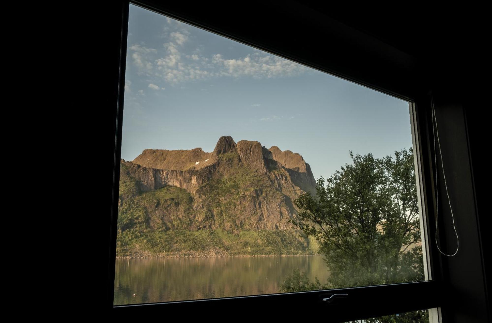Polar Panorama Lodge Fjordgard Dış mekan fotoğraf