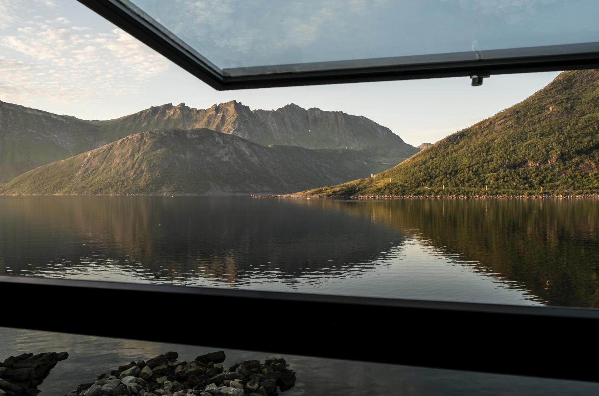 Polar Panorama Lodge Fjordgard Dış mekan fotoğraf
