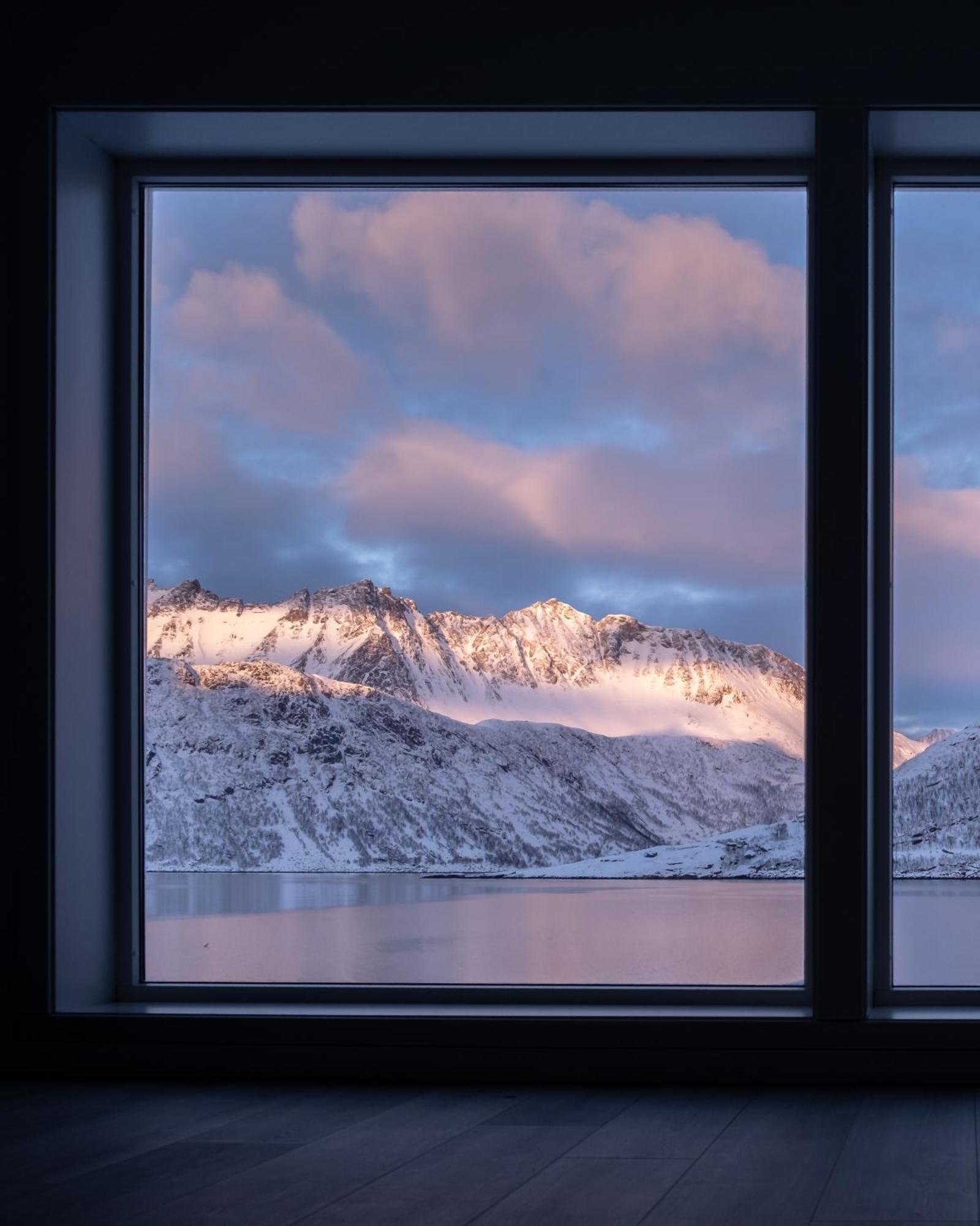 Polar Panorama Lodge Fjordgard Dış mekan fotoğraf