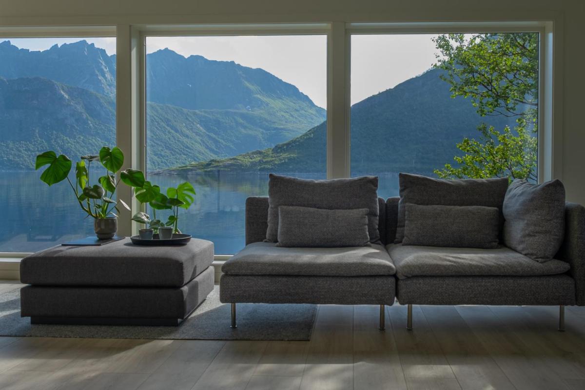 Polar Panorama Lodge Fjordgard Dış mekan fotoğraf