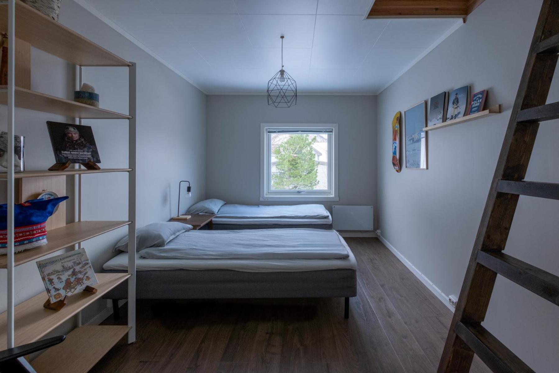 Polar Panorama Lodge Fjordgard Dış mekan fotoğraf